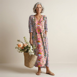 Painted-Panel Dress by Eleanor Vale