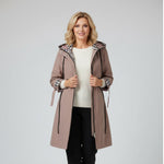 Popper-Front Coat by Eleanor Vale