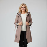 Popper-Front Coat by Eleanor Vale
