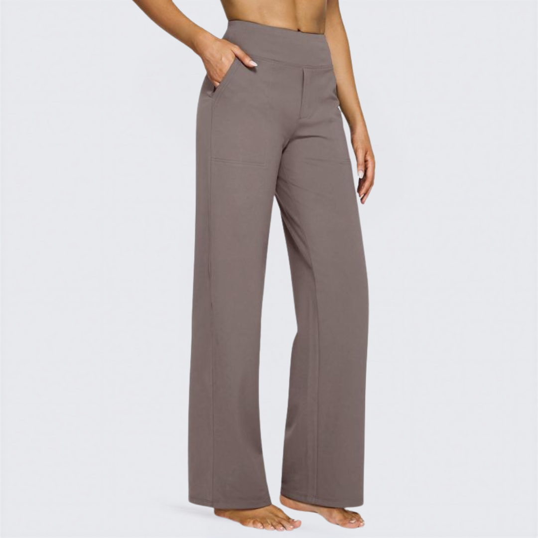 Contour-Waist Trousers by Eleanor Vale