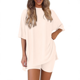 Boxy-Tee Two-Piece Set by Eleanor Vale