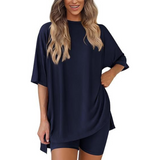 Boxy-Tee Two-Piece Set by Eleanor Vale