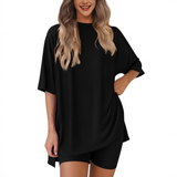 Boxy-Tee Two-Piece Set by Eleanor Vale