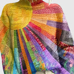 Sunburst-Print Jumper by Eleanor Vale