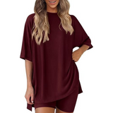 Boxy-Tee Two-Piece Set by Eleanor Vale