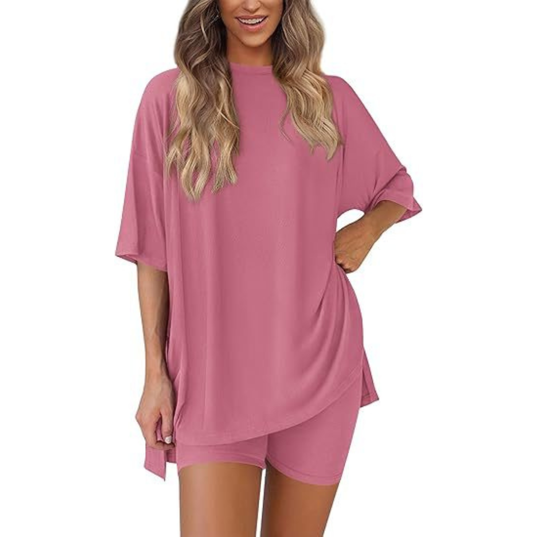 Boxy-Tee Two-Piece Set by Eleanor Vale
