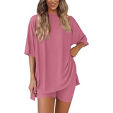 Boxy-Tee Two-Piece Set by Eleanor Vale