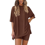 Boxy-Tee Two-Piece Set by Eleanor Vale