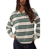 Rugby-Stripe Top by Eleanor Vale