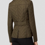 Plaid-Cuff Jacket by Eleanor Vale