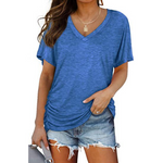V-Neck Jersey Shirt by Eleanor Vale