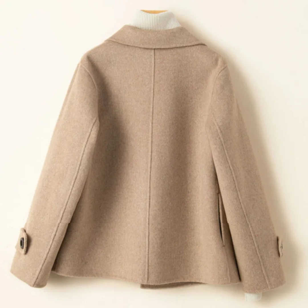 Ornate-Button Blazer by Eleanor Vale