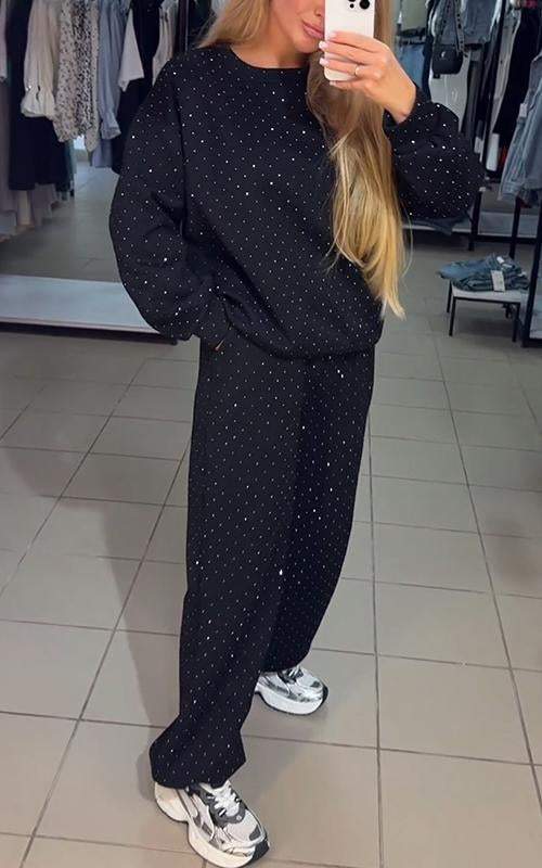 Sparkle-Knit Co-Ord Set by Eleanor Vale