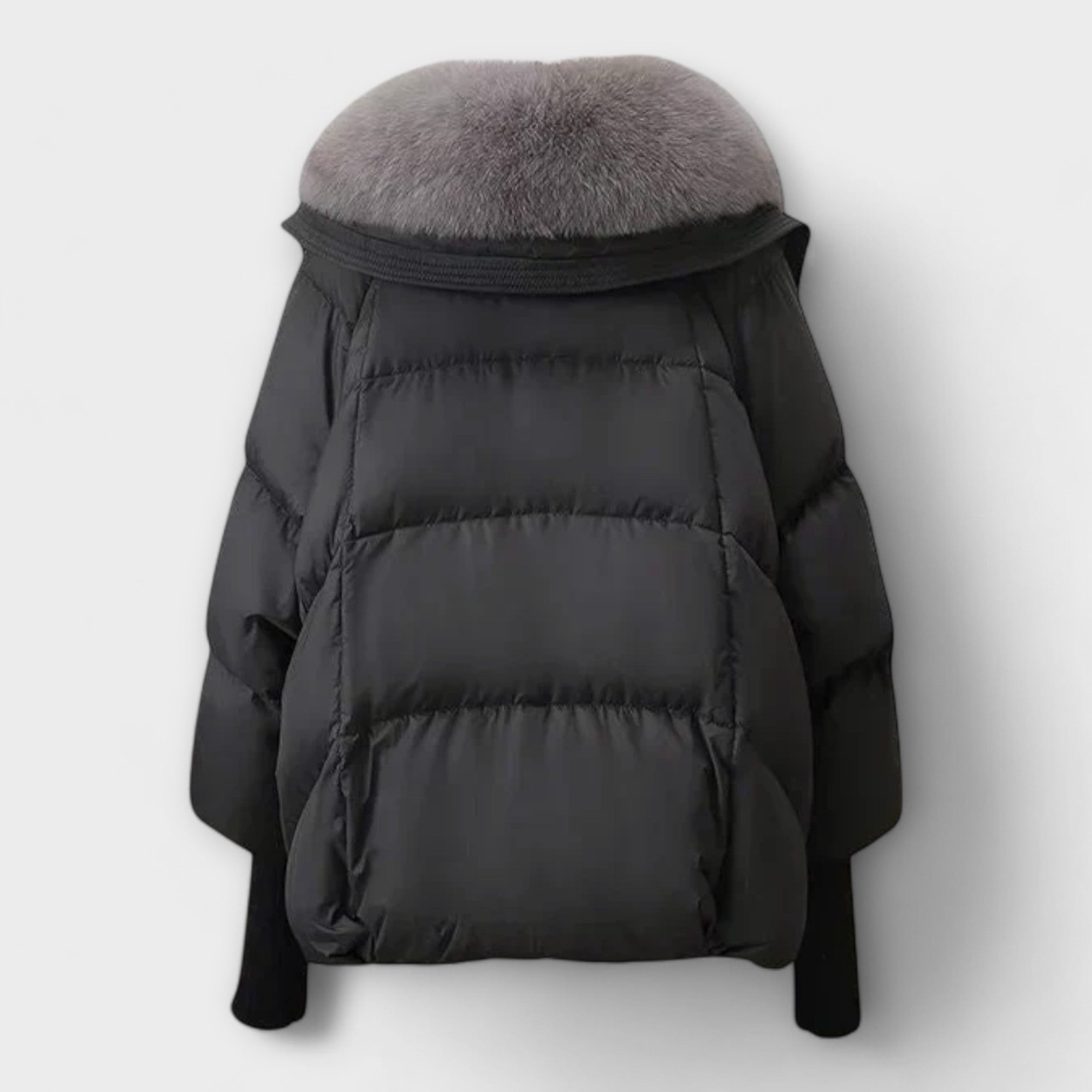 Fur-Shawl Jacket by Eleanor Vale