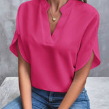 Cutout-Sleeve Blouse by Eleanor Vale