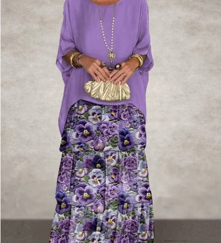 Moss-Tier Maxi Dress by Eleanor Vale