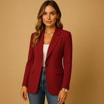 Single-Button Blazer by Eleanor Vale