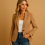 Single-Button Blazer by Eleanor Vale