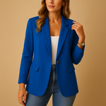 Single-Button Blazer by Eleanor Vale