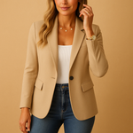 Single-Button Blazer by Eleanor Vale