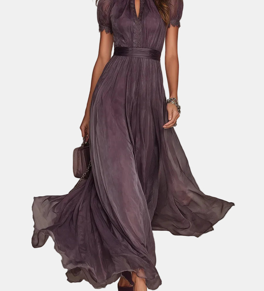 Keyhole-Neck Dress by Eleanor Vale