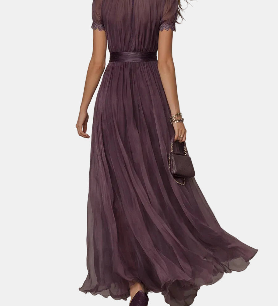 Keyhole-Neck Dress by Eleanor Vale