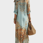 Button-Through Maxi Dress by Eleanor Vale