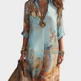 Button-Through Maxi Dress by Eleanor Vale