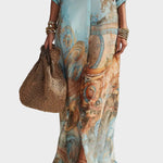Button-Through Maxi Dress by Eleanor Vale