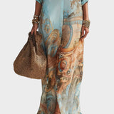 Button-Through Maxi Dress by Eleanor Vale