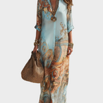 Button-Through Maxi Dress by Eleanor Vale
