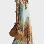 Button-Through Maxi Dress by Eleanor Vale