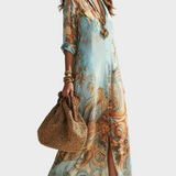 Button-Through Maxi Dress by Eleanor Vale