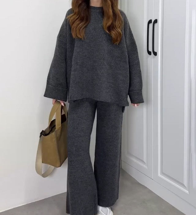 Slouch-Knit Two-Piece Set by Eleanor Vale