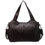 Twin-Zip Handbag by Eleanor Vale