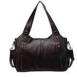 Twin-Zip Handbag by Eleanor Vale