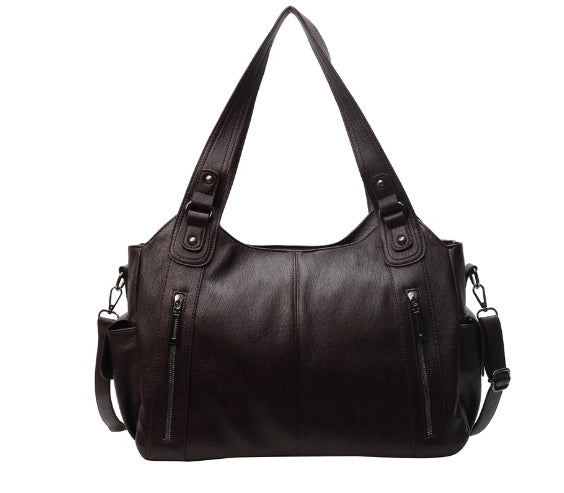 Twin-Zip Handbag by Eleanor Vale