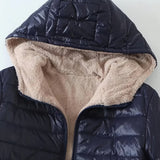 Ribbed-Cuff Coat by Eleanor Vale
