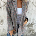 Plaid Blazer by Eleanor Vale