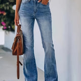 Bell-Flare Jeans by Eleanor Vale