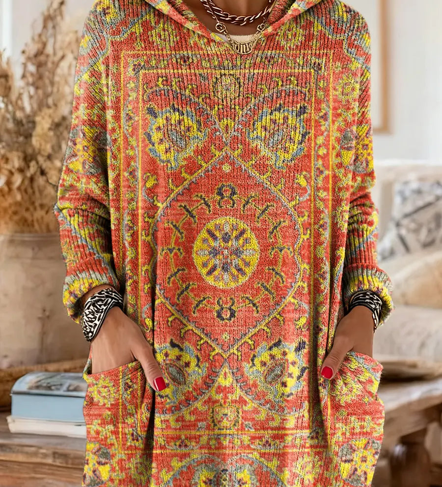 Hooded-Tunic Jumper by Eleanor Vale