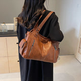 Twin-Zip Handbag by Eleanor Vale