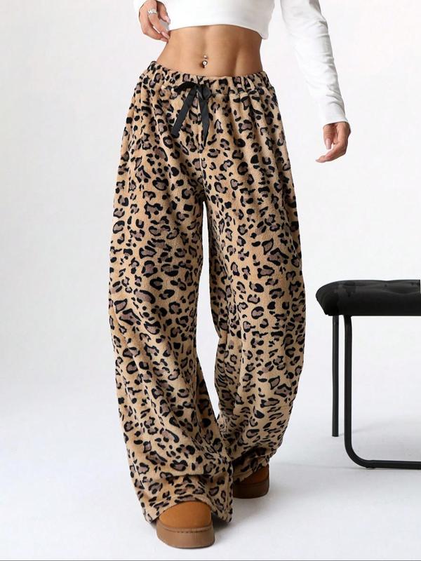 Brushed-Check Trousers by Eleanor Vale