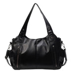 Twin-Zip Handbag by Eleanor Vale