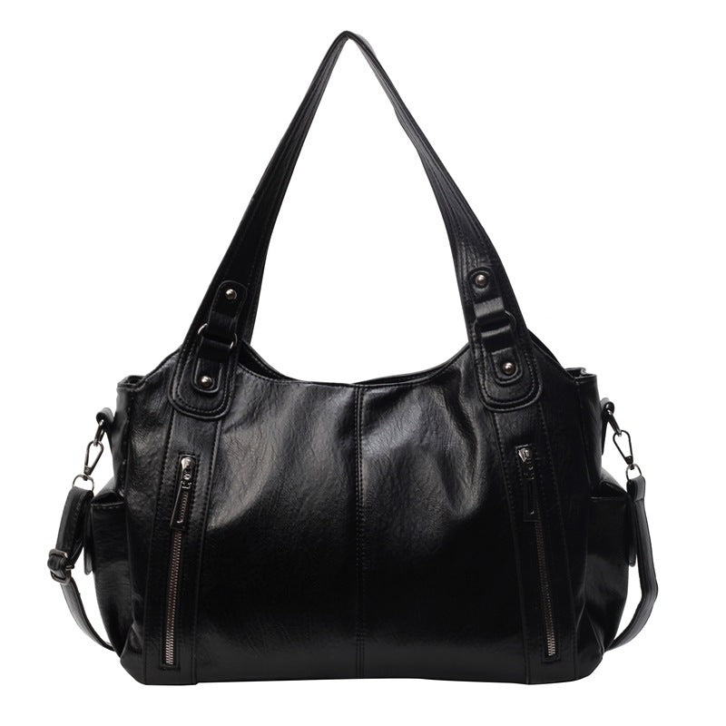 Twin-Zip Handbag by Eleanor Vale