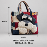 Constance - Patchwork-Pup Tote Bag