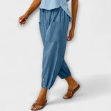 Cuffed-Harem Trousers by Eleanor Vale