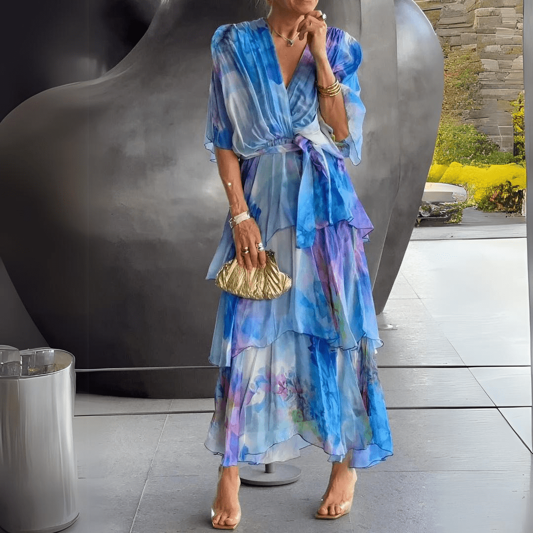 Flutter-Sleeve Dress by Eleanor Vale