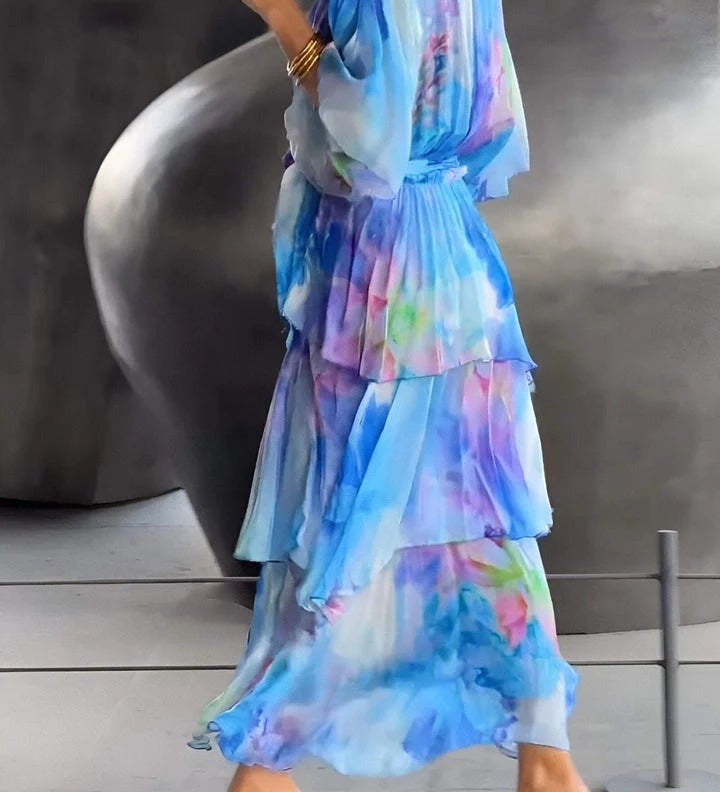 Flutter-Sleeve Dress by Eleanor Vale