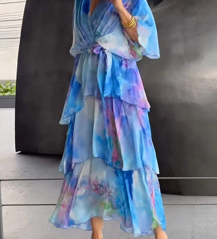 Flutter-Sleeve Dress by Eleanor Vale